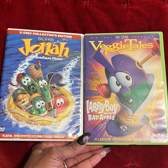 Veggie Tales DVD Lot (bundle of 6) Movie Shows - Picture 5 of 16